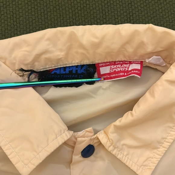 Vintage ‘84 British Columbia Summer and Winter Games Windbreaker - Picture 3 of 8